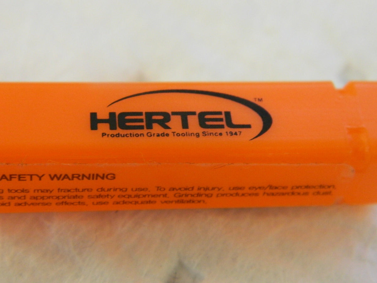 HERTEL Square End Mill: 5/16 Dia, 1-1/8 LOC, 4 Fl Carbide 750443