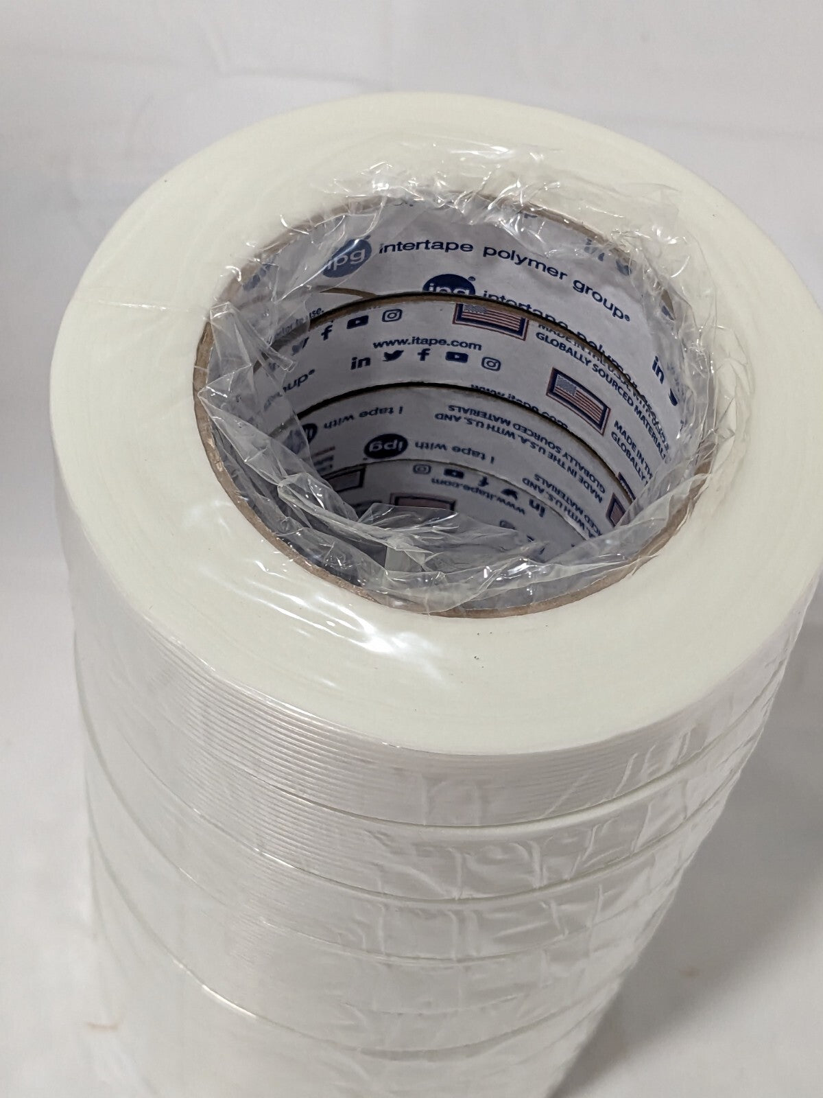 Intertape Medium Grade Filament Tape Qty 9 Rolls 24 mm W x 54.8 m L RG315.4