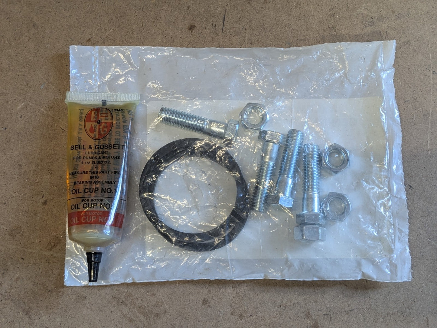 Bell & Gossett Bronze Circulator Booster Pump 40 GPM 1/6 HP 115v 1 Ph. 102213LF