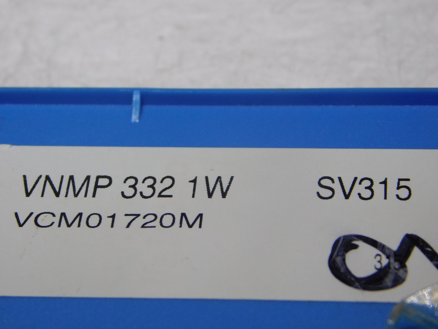 Valenite Carbide Inserts VNMP3321W Grade-SV315 VCM01720M Qty-9