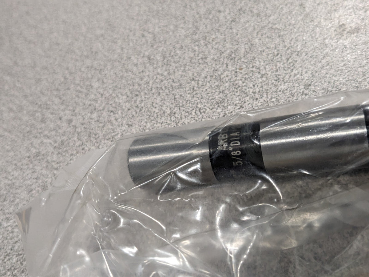 JACOBS Taper Drill Chuck Arbor: JT2 Mount Taper, 5/8" Shank Dia Qty 2 7356N