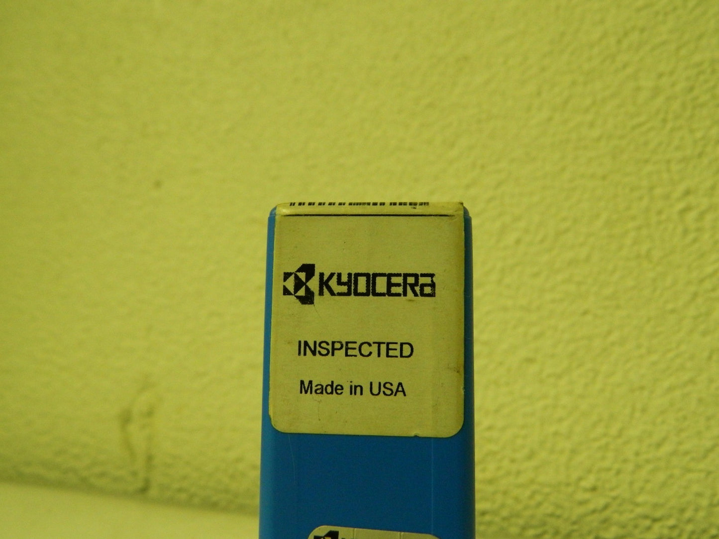 Kyocera Indexable Square Shoulder End Mill 7/8" Cut Diam 3/4" Shank EM