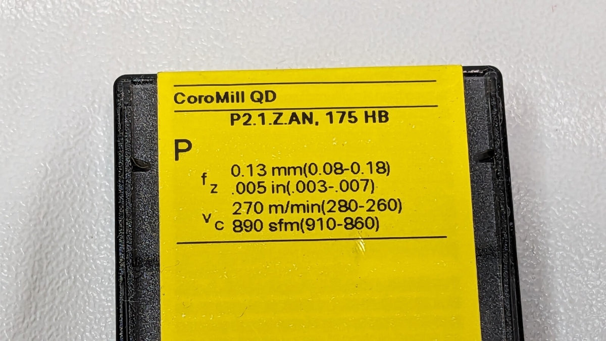 Sandvik Coromant Carbide Grooving Inserts QD-NJ0476-030M-PM 1130 QTY 10 6974882