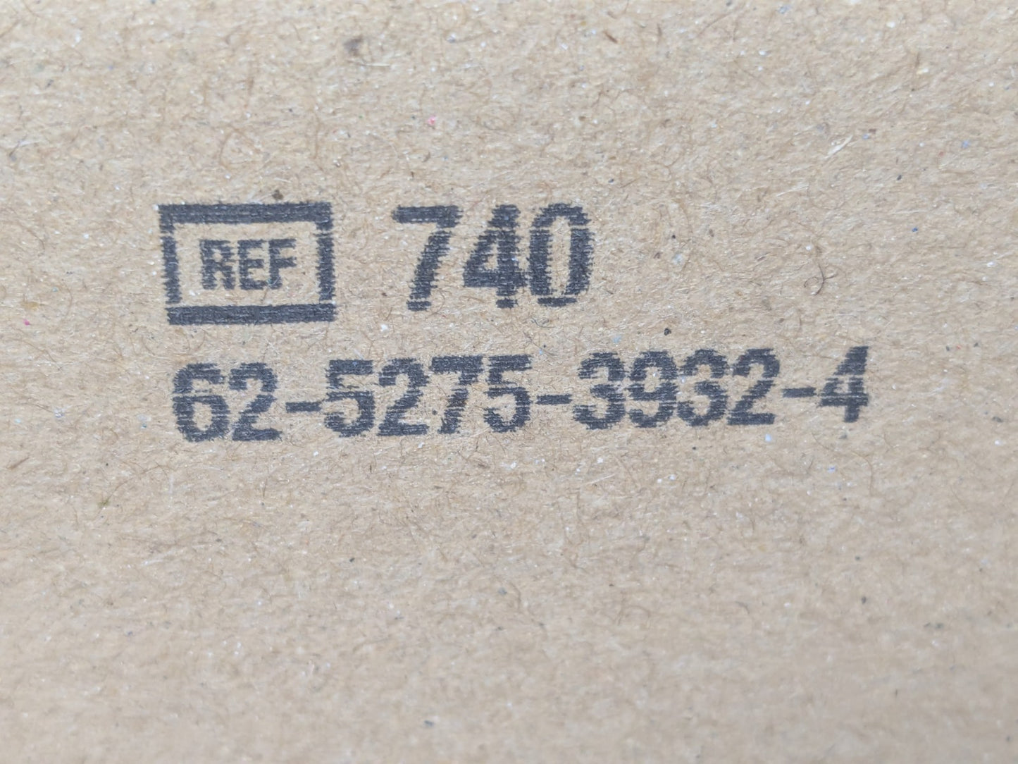 3M 740 Hybrid Sealant Gray 600ML/20.2OZ Sausage Tube w/Cap 62-5275-3932-4