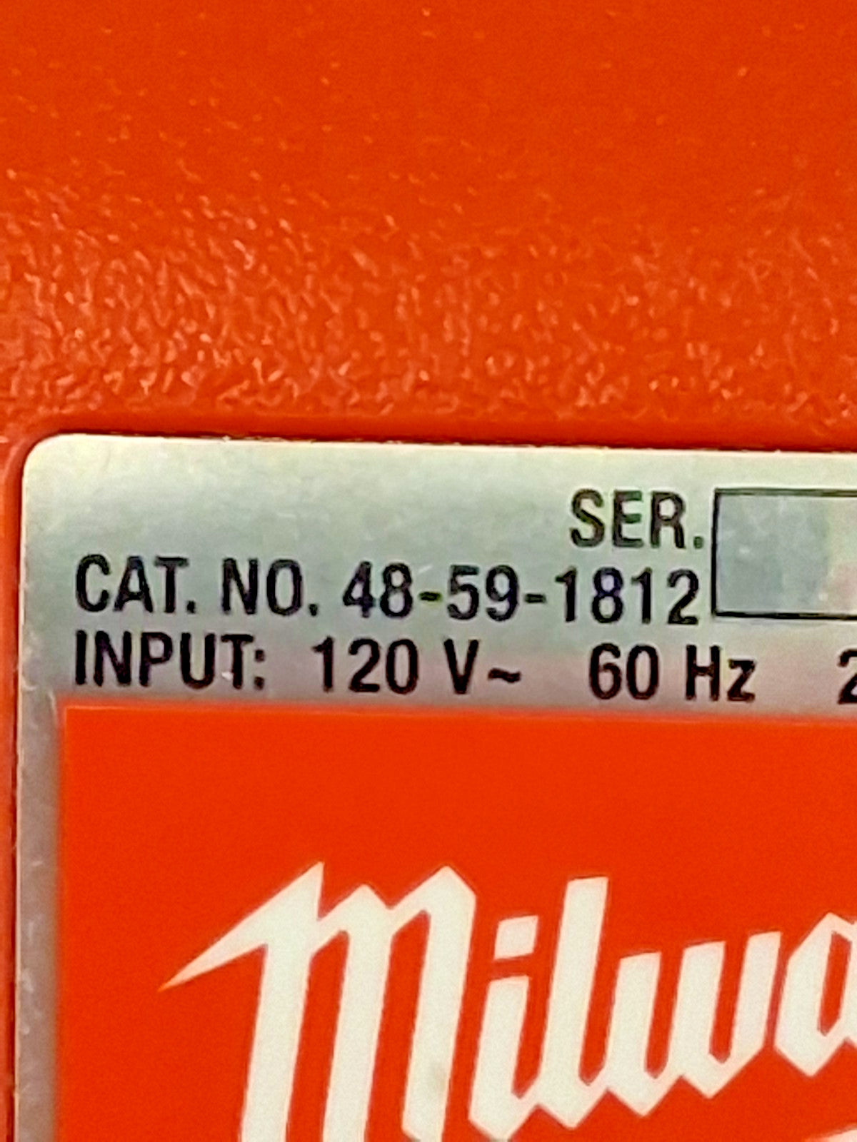 Milwaukee Tool M18 & M12 Multi-Voltage Charger 48-59-1812