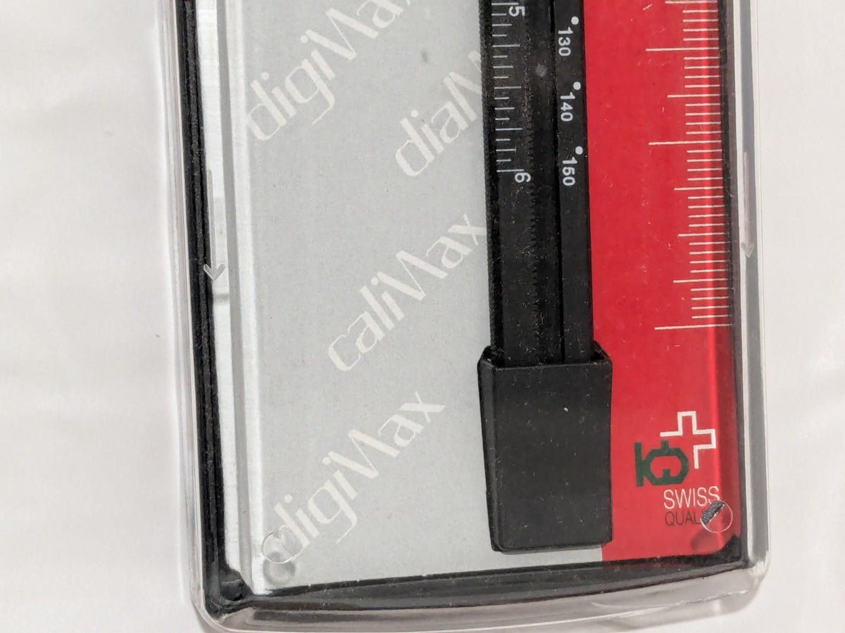 SPI Dial Caliper: 150.00 mm, 0.10 mm Graduation, Super Polymid Jaws 31-415-3