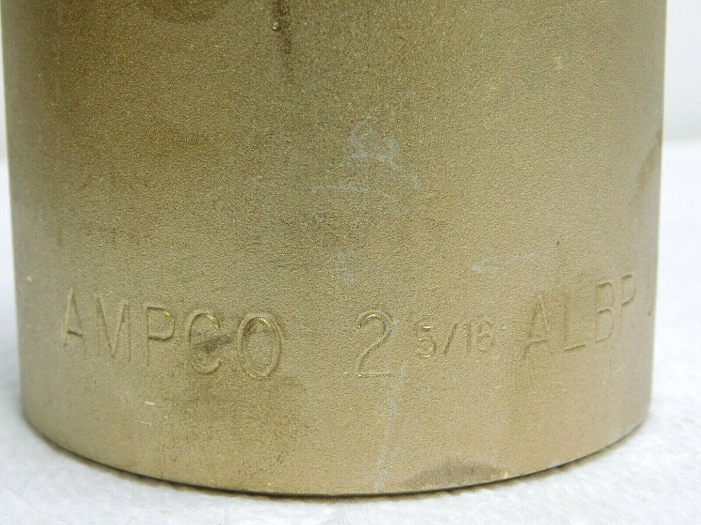 Ampco Deep Hand Socket Aluminum Bronze 3/4" Drive 2-5/16" 6PT DW-3/4D2