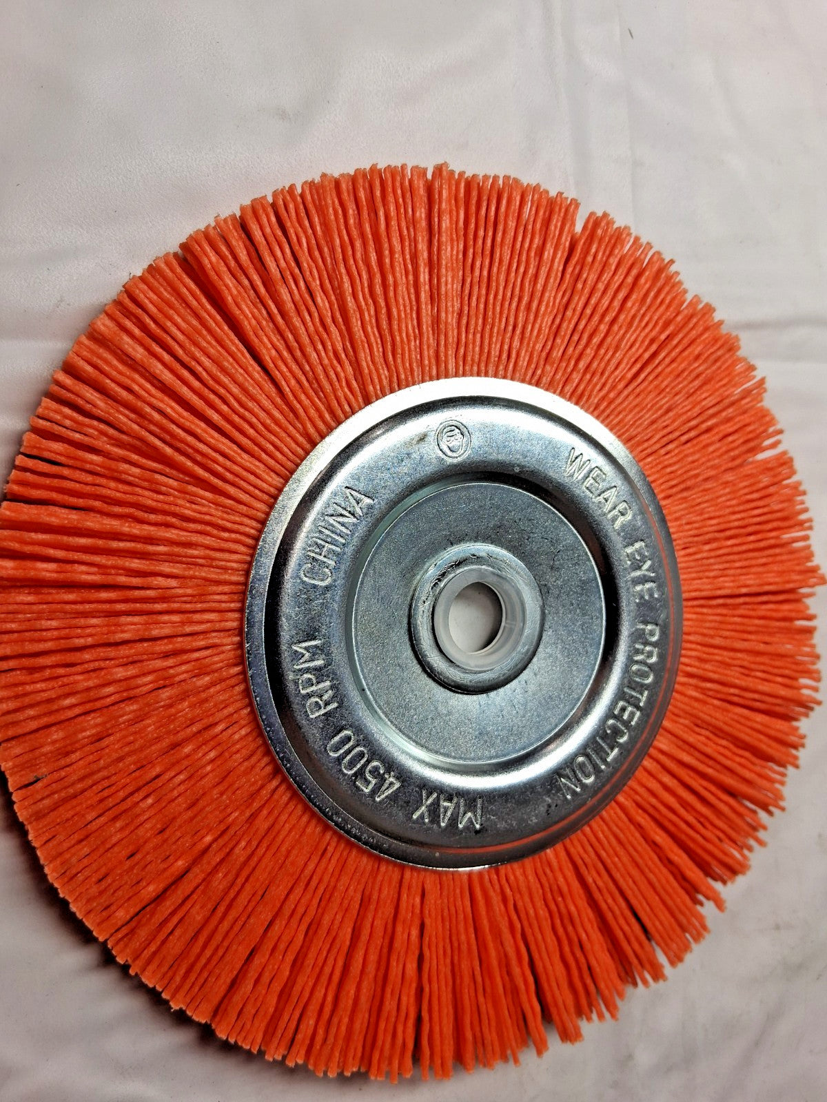 Dico Straight Wheel Brush 6" Wheel Dia, 3/8" Face Width 7200066
