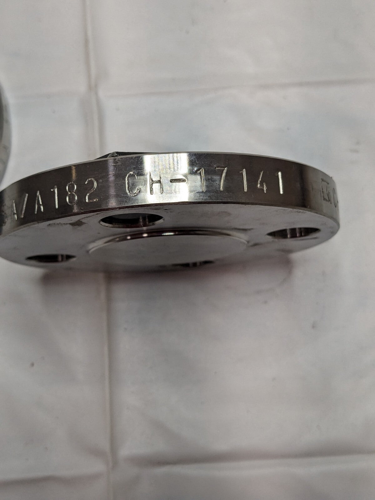 Bolt Flange 1" BLRF 150 B16.5 F316/316L SA/A182 Qty 2 CH-17141