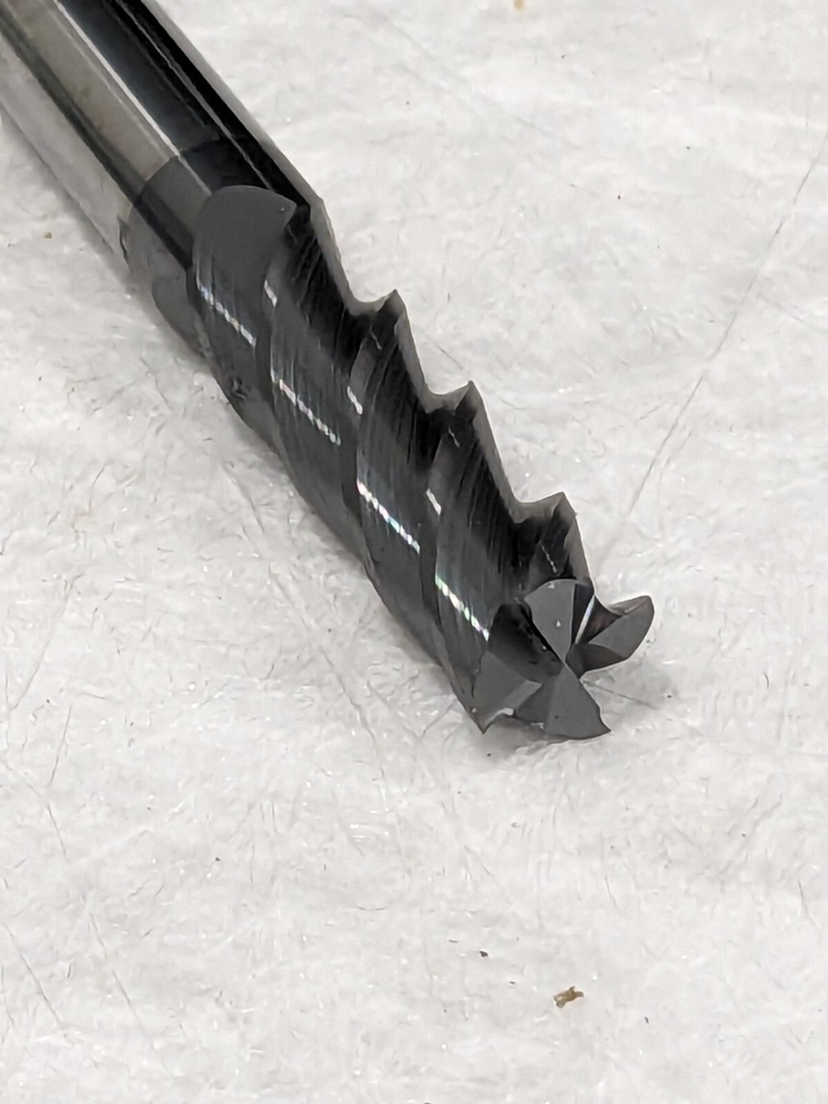 ACCUPRO Square End Mill: 3/8" Dia, 1-1/4" LOC, 4 Flute 42526814