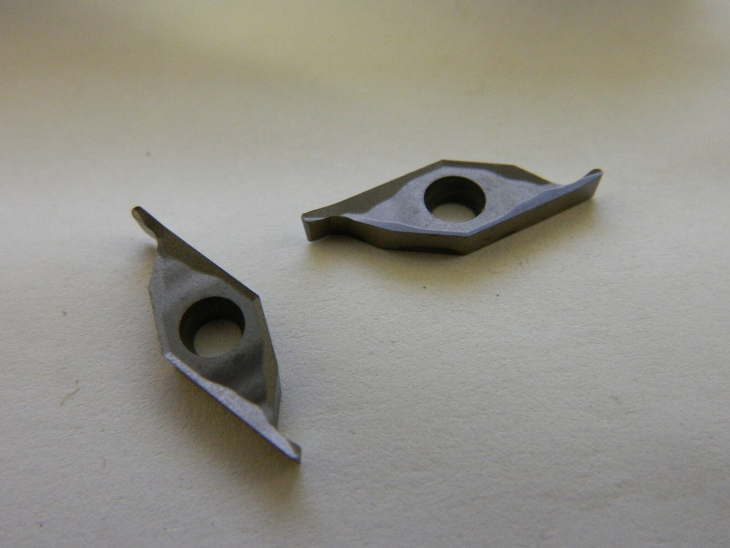 SP3 VCGX21.51 1/4" Inscribed Circle Carbide Milling Insert QTY 10