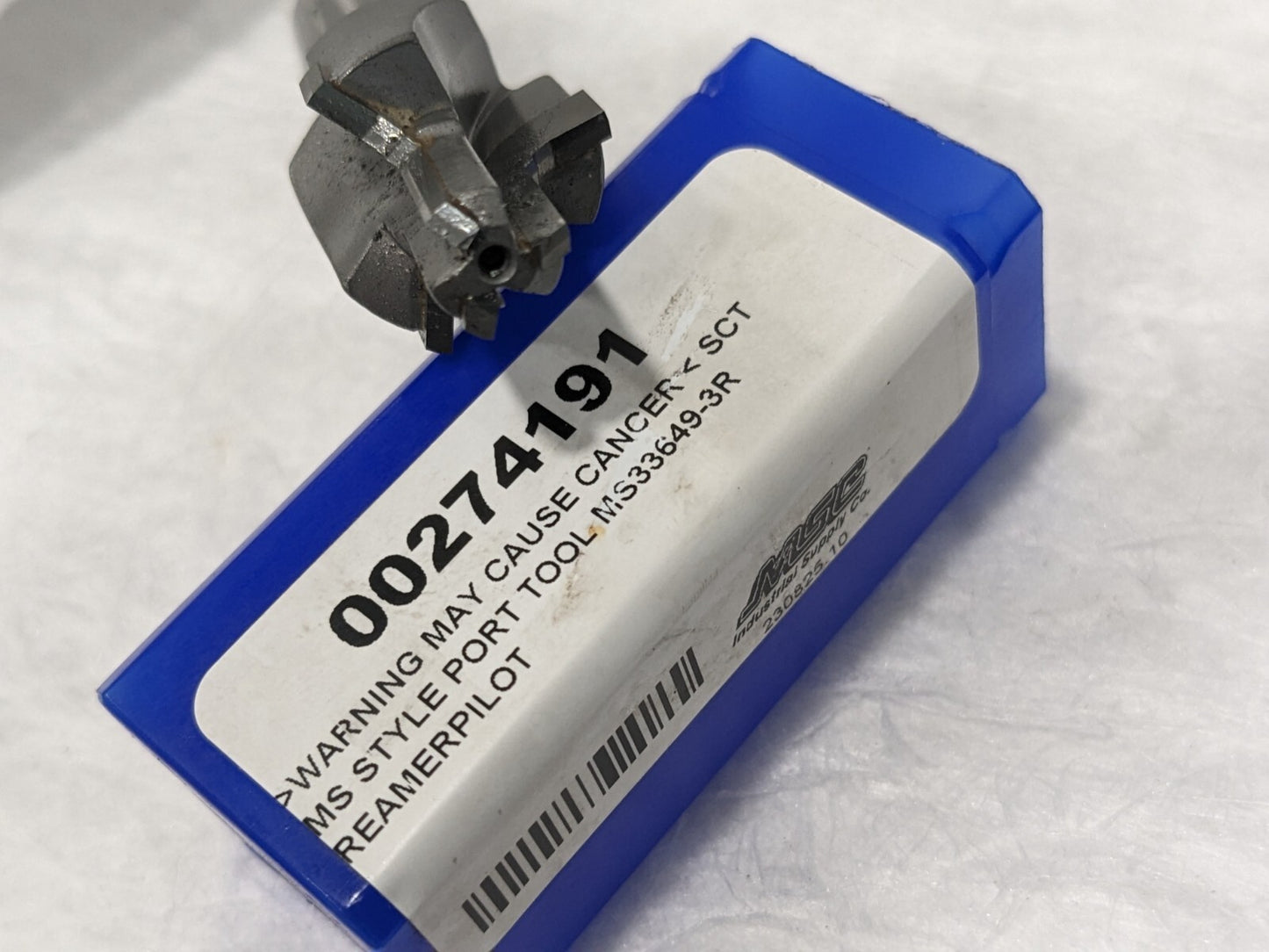 SCIENTIFIC CUTTING TOOLS Porting Tool: 0.805" Spotface Dia MS33649-3R