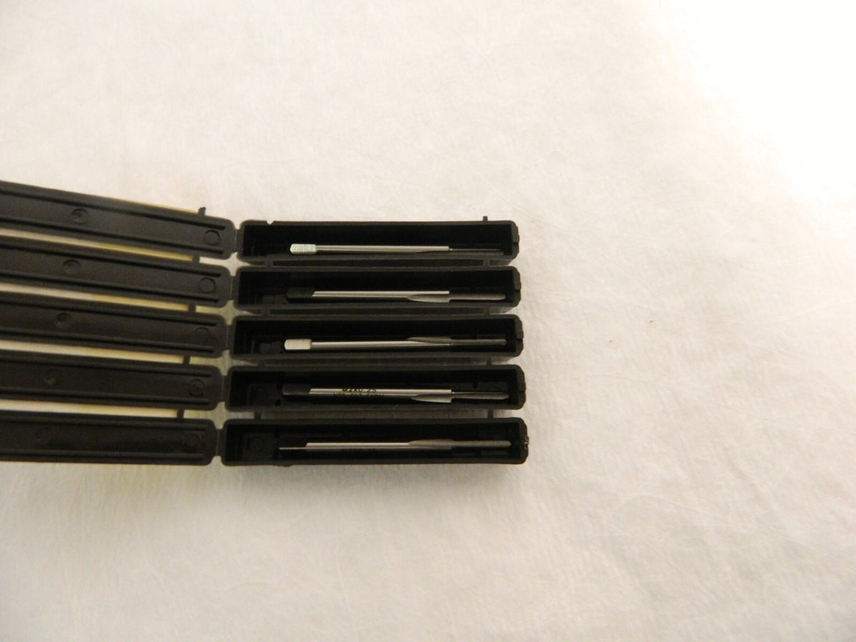 Interstate M2x0.40 Plug Bright HSS 3 FL Straight Flute Hand Tap Qty 5 JY4990701