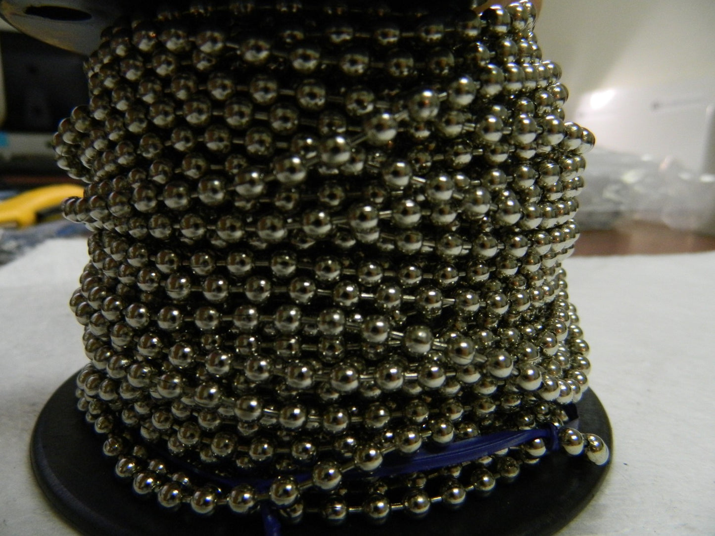 Professional 01727072 #10 Trade Size Brass Ball Chain 100'