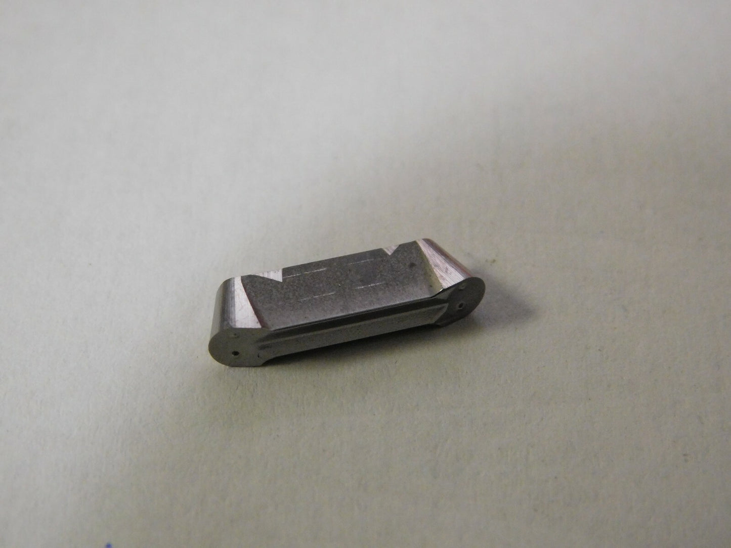 Hertel HC 16-2 MF HT420C Grade Carbide Cutoff Insert QTY 10 45741089