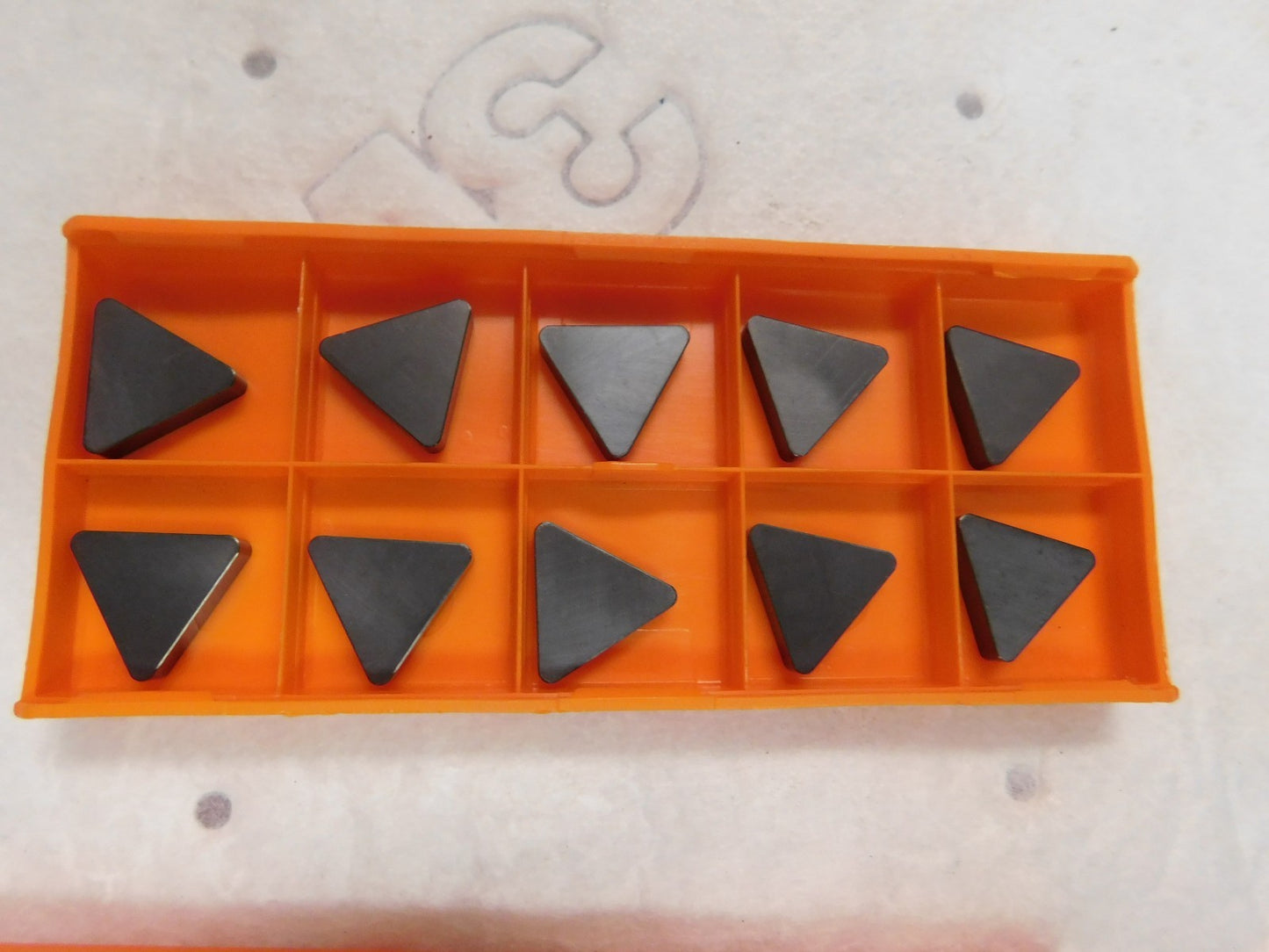 Hertel Insert TNG434T00825 Grade HT601CA QTY 10 7576614