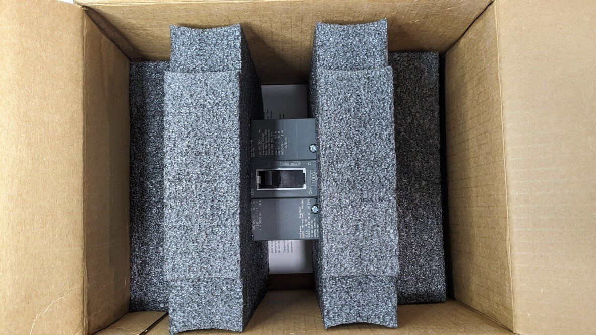 Siemens HDK3R100L VL Series 100A Circuit Breaker 3 Pole 600V ETU5-LI W/Trip Lugs