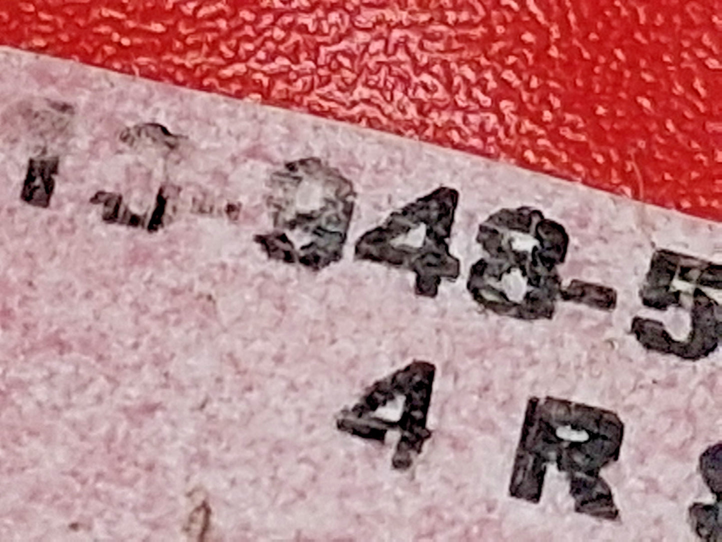 SPI Steel Ruler 36" OAL 4R Graduation Rigid 1-1/4" OAW 13-948-5