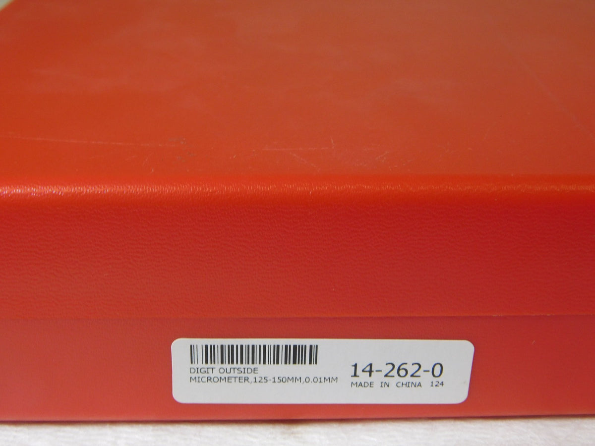 SPI Mechanical Outside Micrometer 125mm to 150mm 0.01mm Graduation 14-262-0