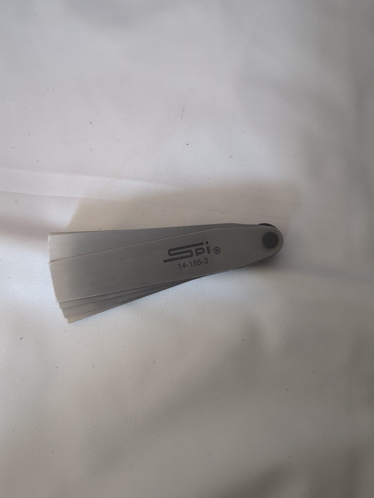 SPI 0.1 to 0.5 Inch Measurement, 8 Leaf Taper Gage 14-184-6