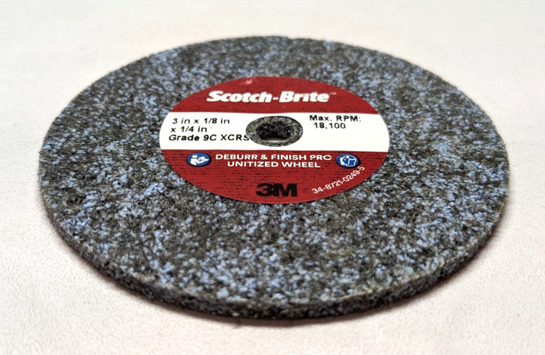 3M Deburring Wheel 3" Dia Precision Shaped Ceramic *QTY 10* 7100290243