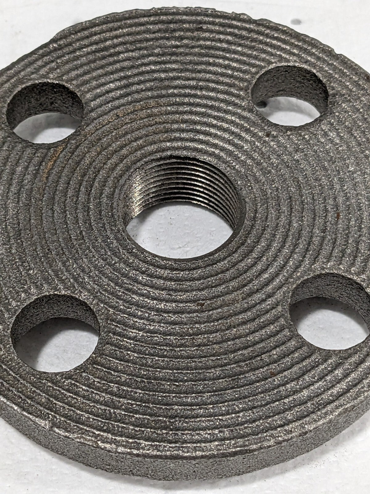 Iron Threaded Pipe Flange 3/4" Pipe, 3-7/8" OD, 5/8" Hub Length Q