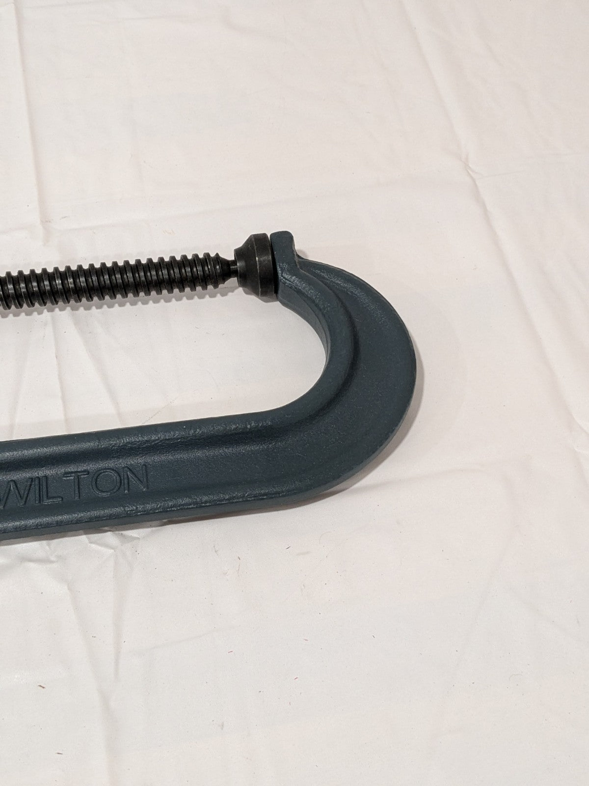 WILTON C-Clamp: 8" Max Opening, 3-7/16" Throat Depth, Regular-Duty 14770
