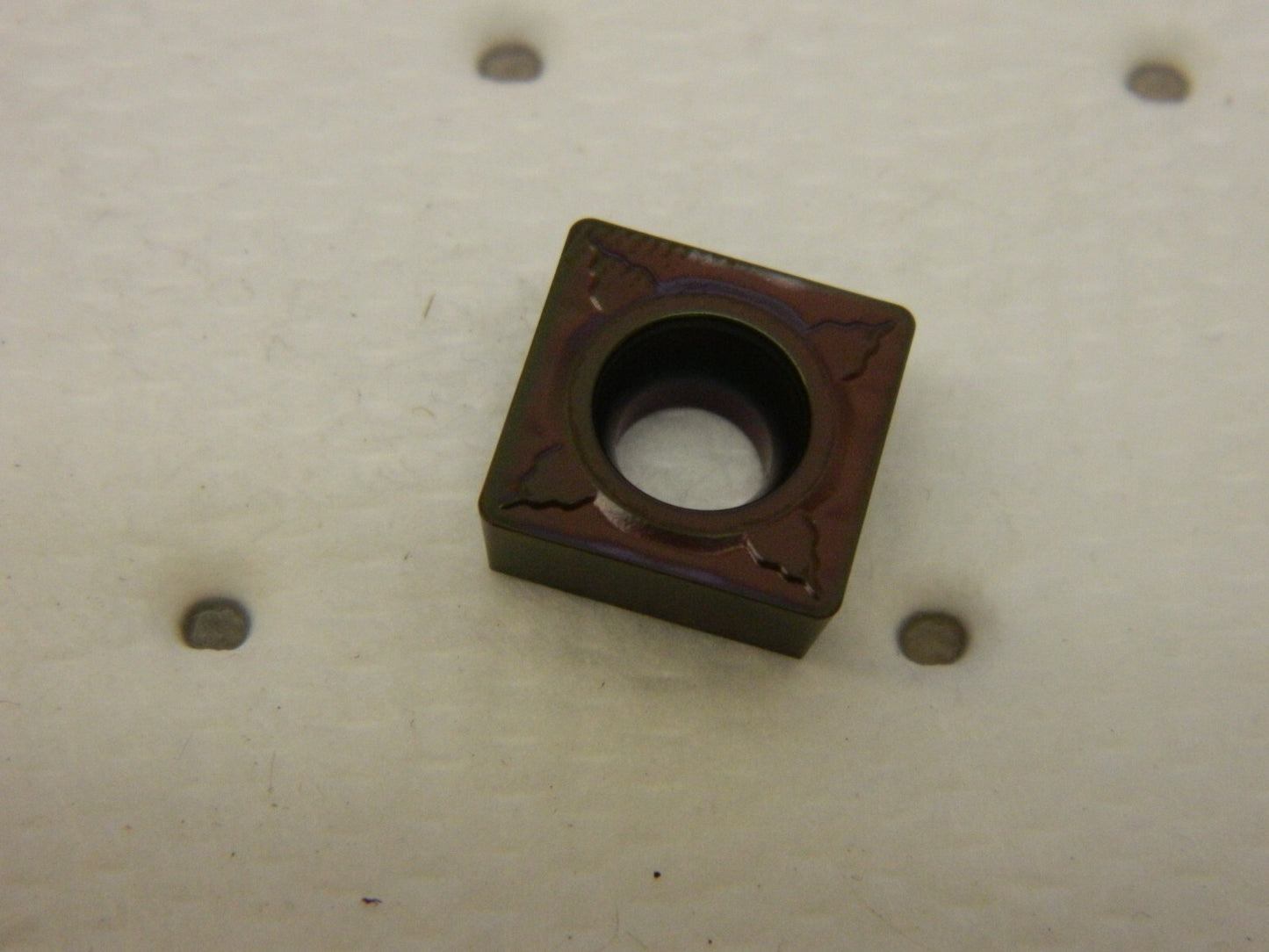 HERTEL SCMT432 AMF HC135T Carbide Turning Insert qty 10 48217632