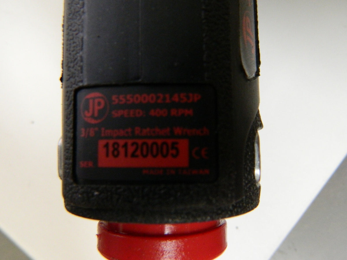 JP 3/8" Drive 400 RPM 75 Ft/Lb Torque Ratchet Wrench 5550002145JP