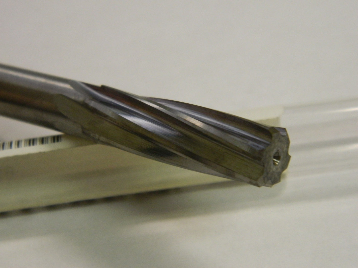 Fullerton 11/32" 6FL Carbide RH Round Shank Reamer QTY 3 1410R18