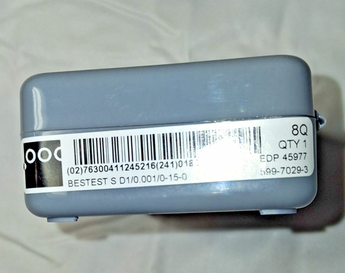 TESA Brown & Sharpe Horizontal Dial Test Indicator 0.0300" Max 599-7029-3