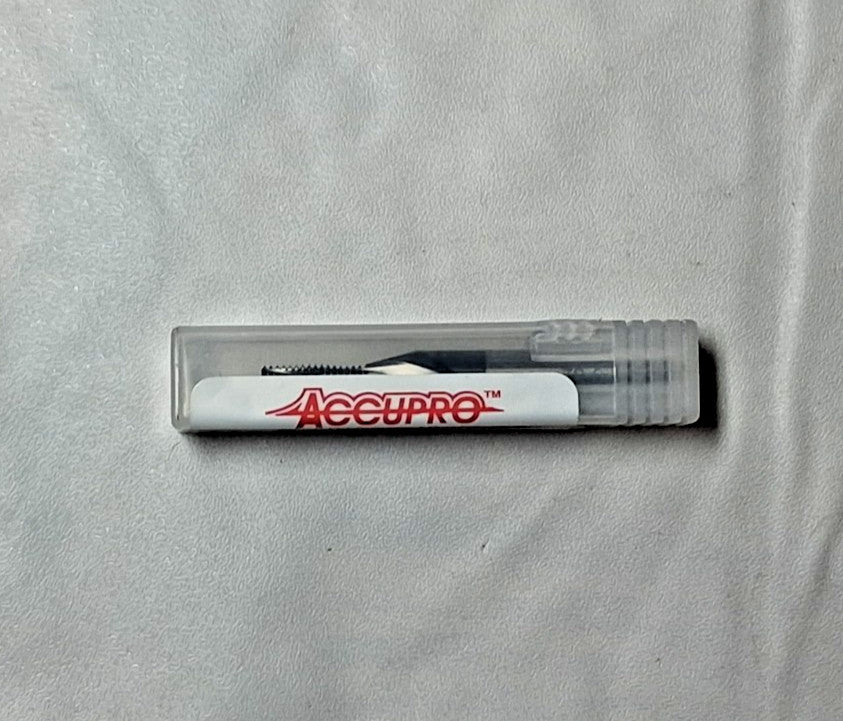 Accupro Solid Carbide Helical Flute Thread Mill 10-32 Internal 3 FL 76418367