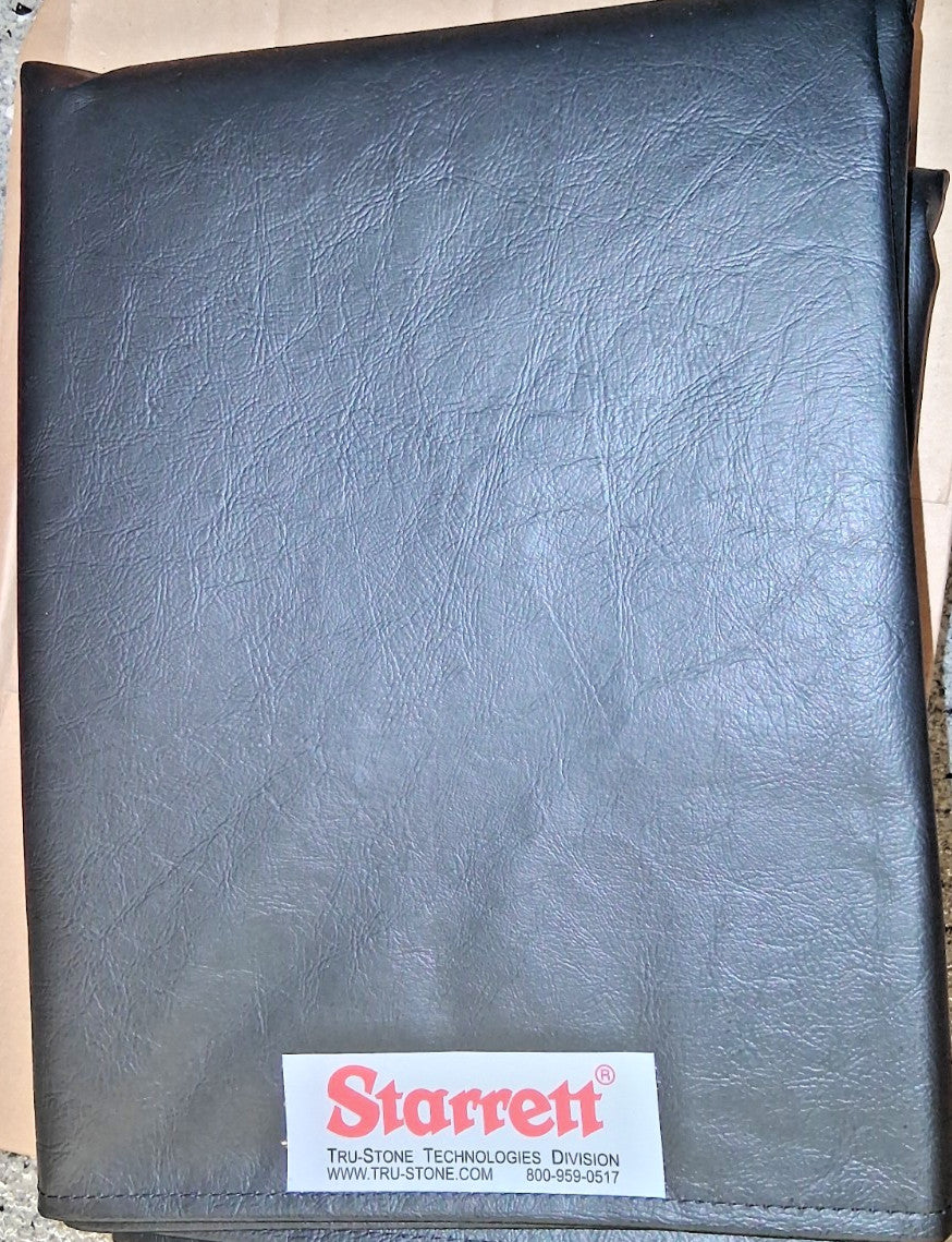 Starrett Vinyl Inspection Surface Plate Cover 96 Inch Long x 48 Inch Wide 83033