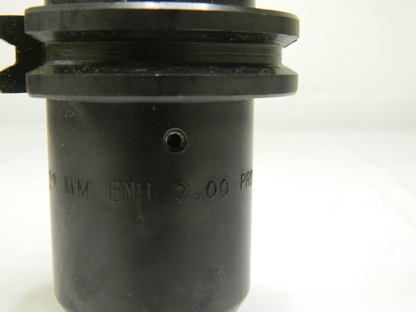 COLLIS TOOL End Mill Holder: CAT40 Taper Shank 3 Projection 75022