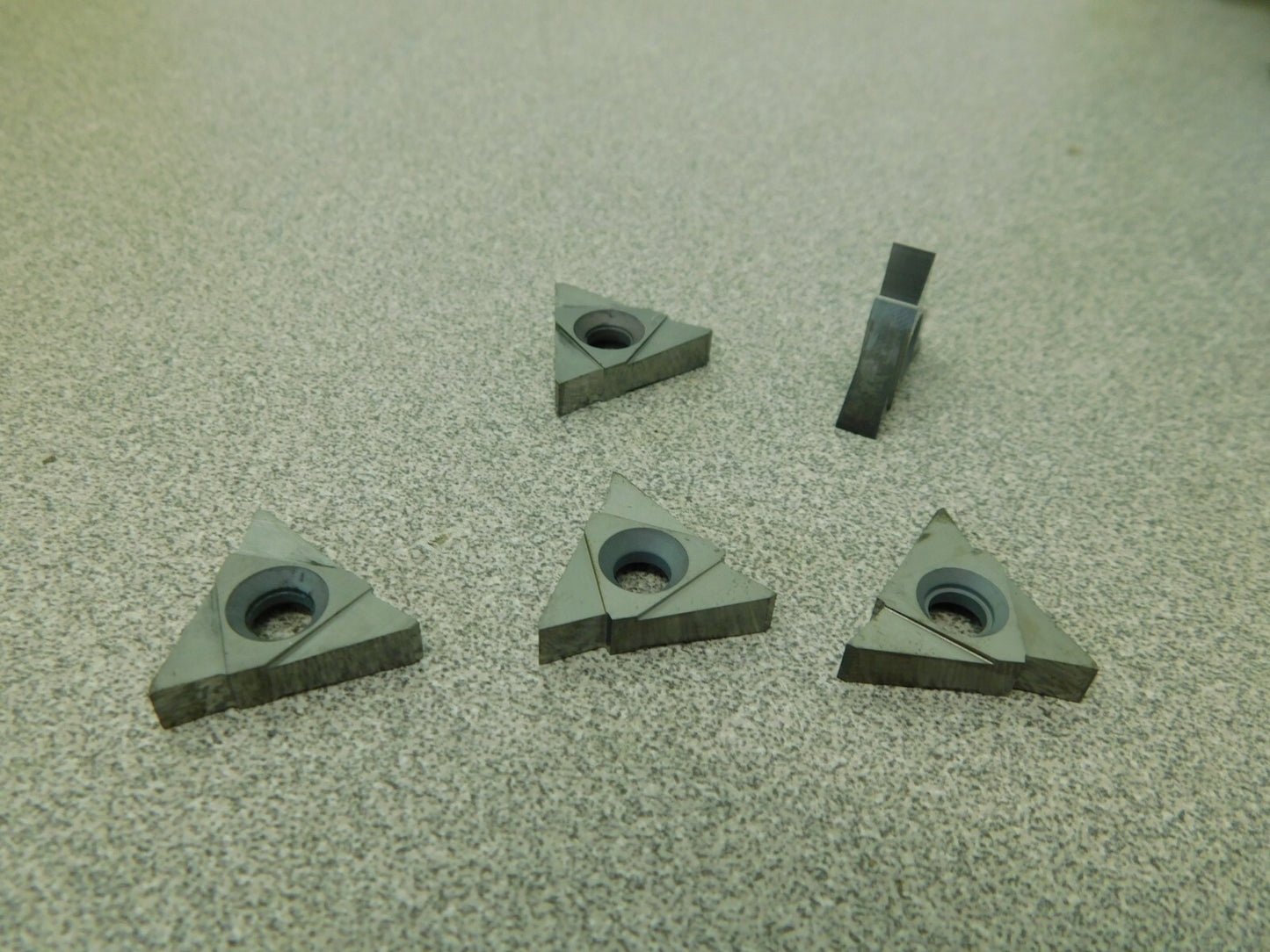 Pro Carbide Grooving Inserts 5Pk TNMC43 Grade TCN55 3/16" Cutting Width 515