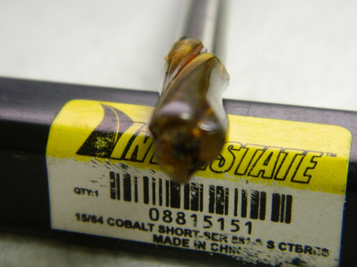 Interstate Interchangeable Pilot Counterbore 15/64" Diam 08815151