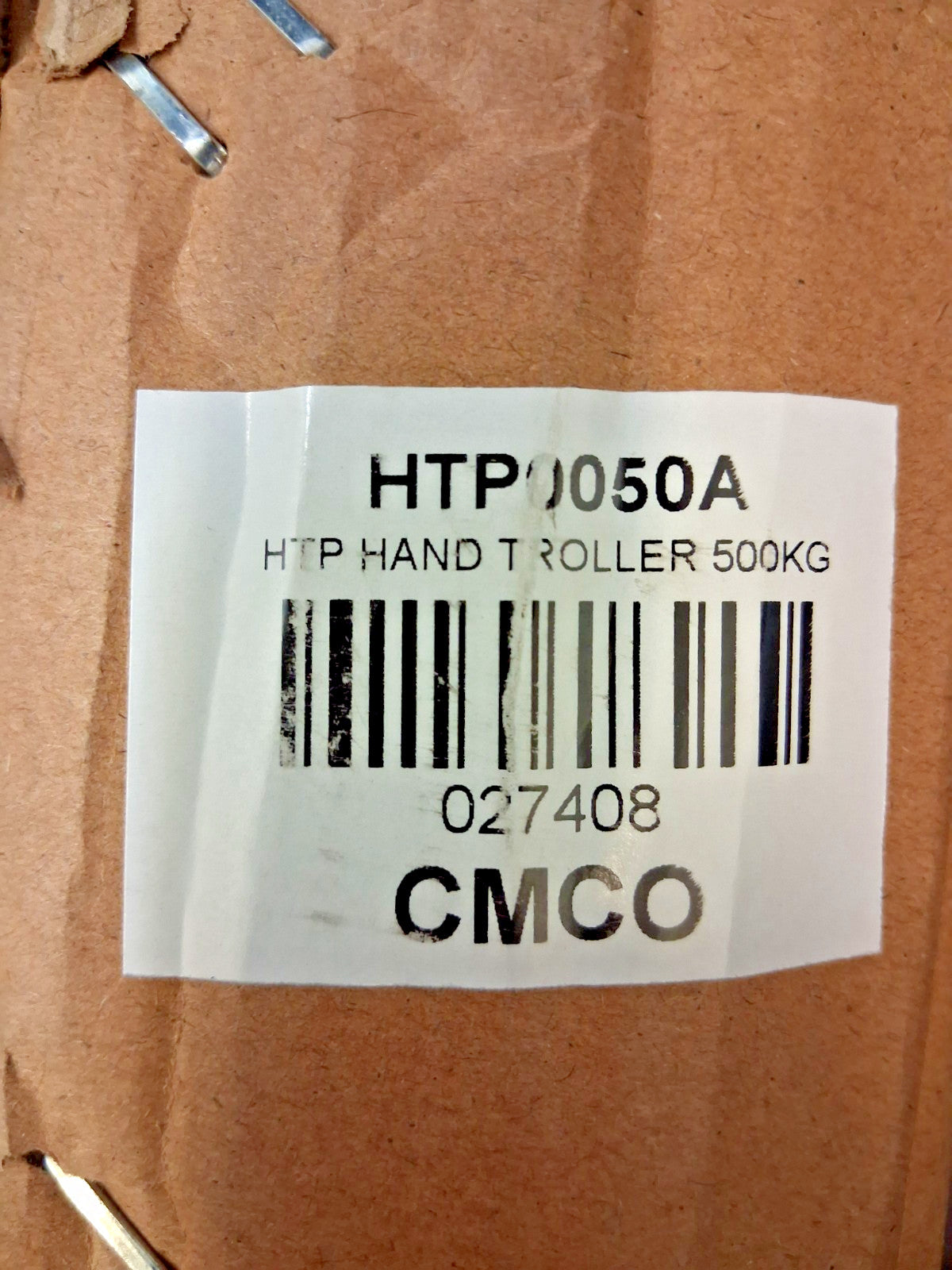 CM Push Driven Trolley HTP0050A