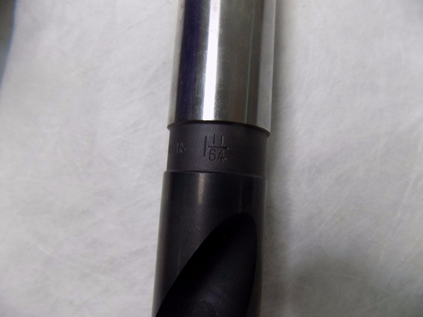 Nachi HSS Straight Shank Twist Drill 1 11/64" 118º RH Taper Lgth 2FL 014011
