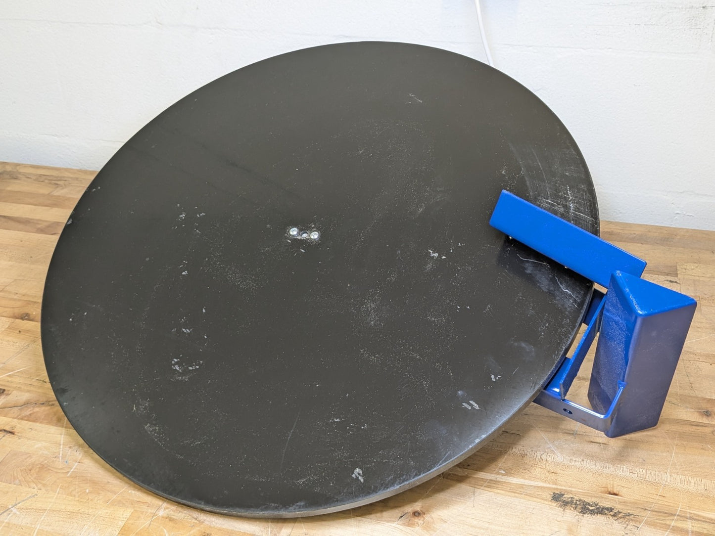 Abanaki Mighty Disk Tramp Oil Skimmer 24" Diameter 10" Reach 110v SMD24
