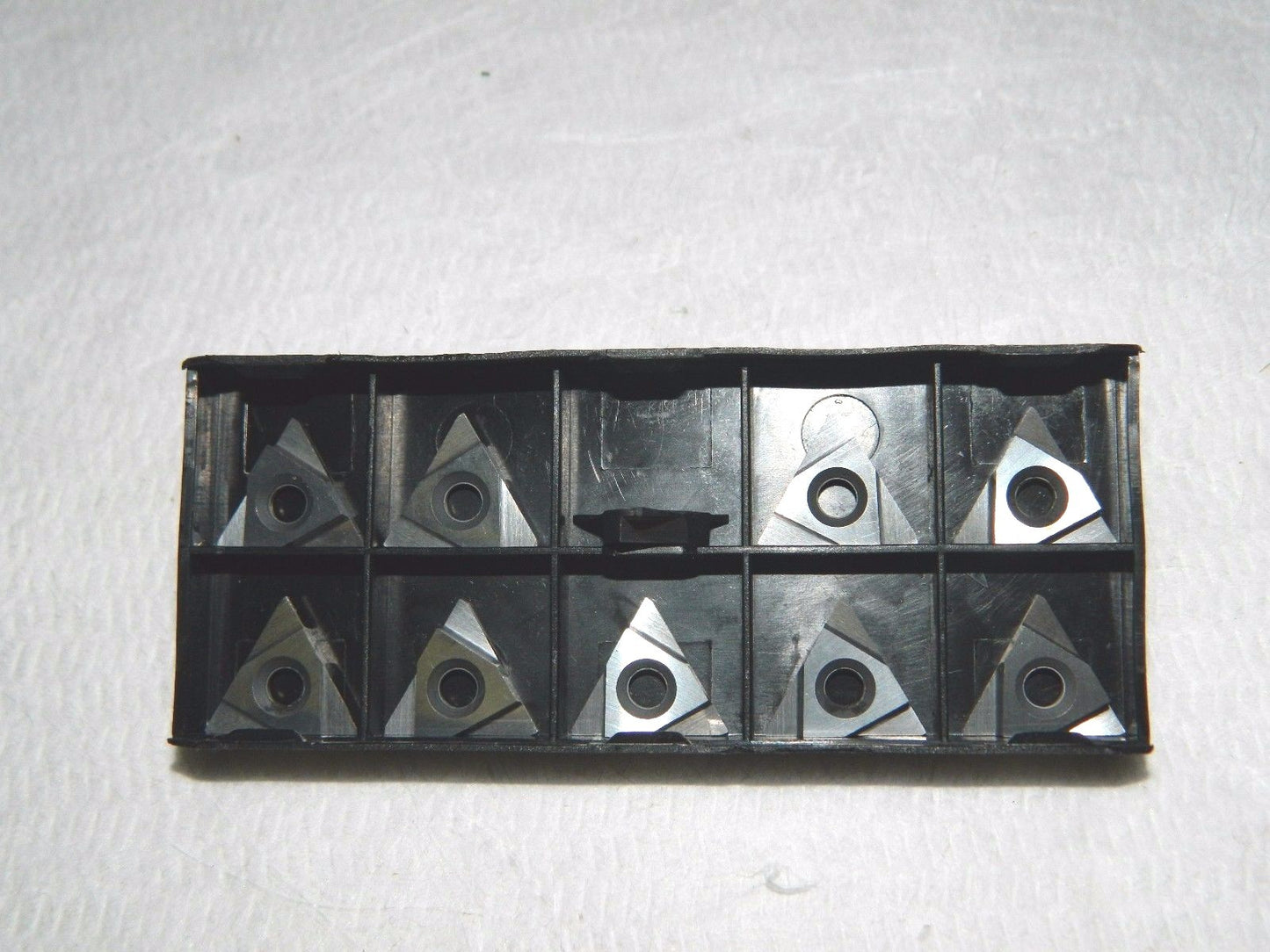 Interstate Carbide Grooving Insert TNMC32 Grade I22 QTY 10 43756