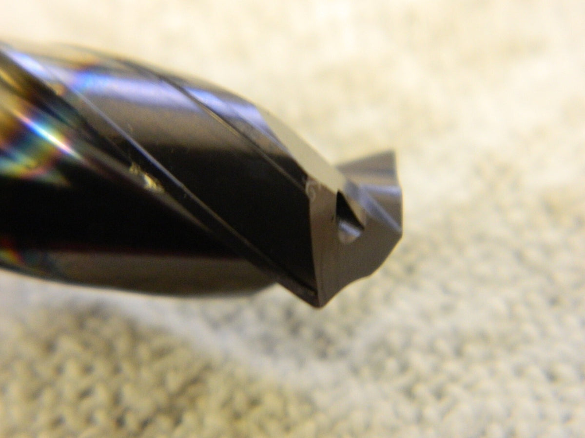 GUHRING Extra Length Drill Bit: 0.4062 Dia, 135 ° Point Carbide 9065110103200