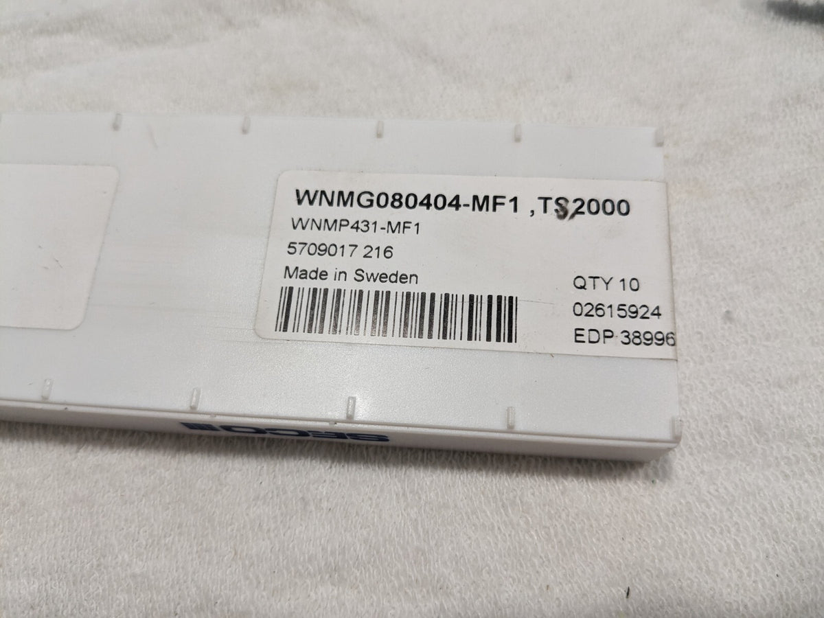 SECO Turning Insert: WNMP 431-MF1 TS2000, Carbide 02615924