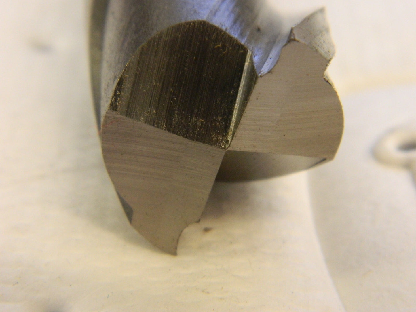 Square End Mill: 25 mm Dia 2 Fl HSS 720-9250