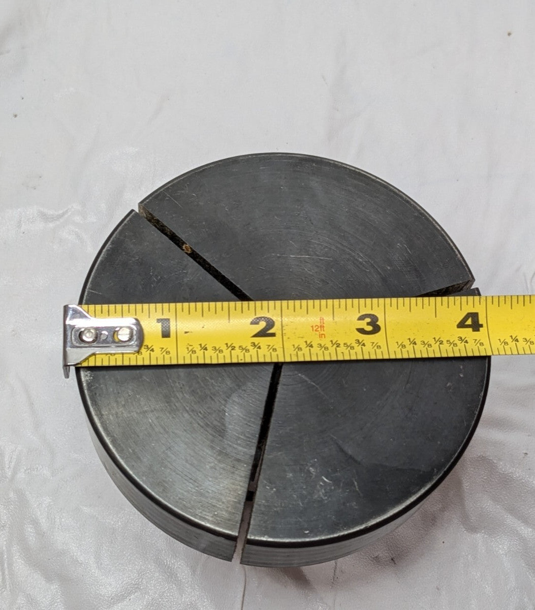 5C Step Collet Steel 4" Head Diam 5/16" Pilot Hole 230-4374
