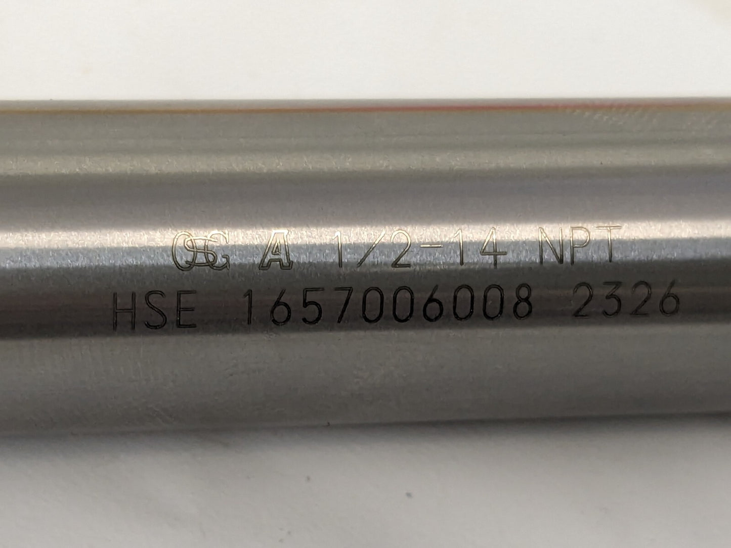 OSG Spiral Flute Pipe Tap 1657006008