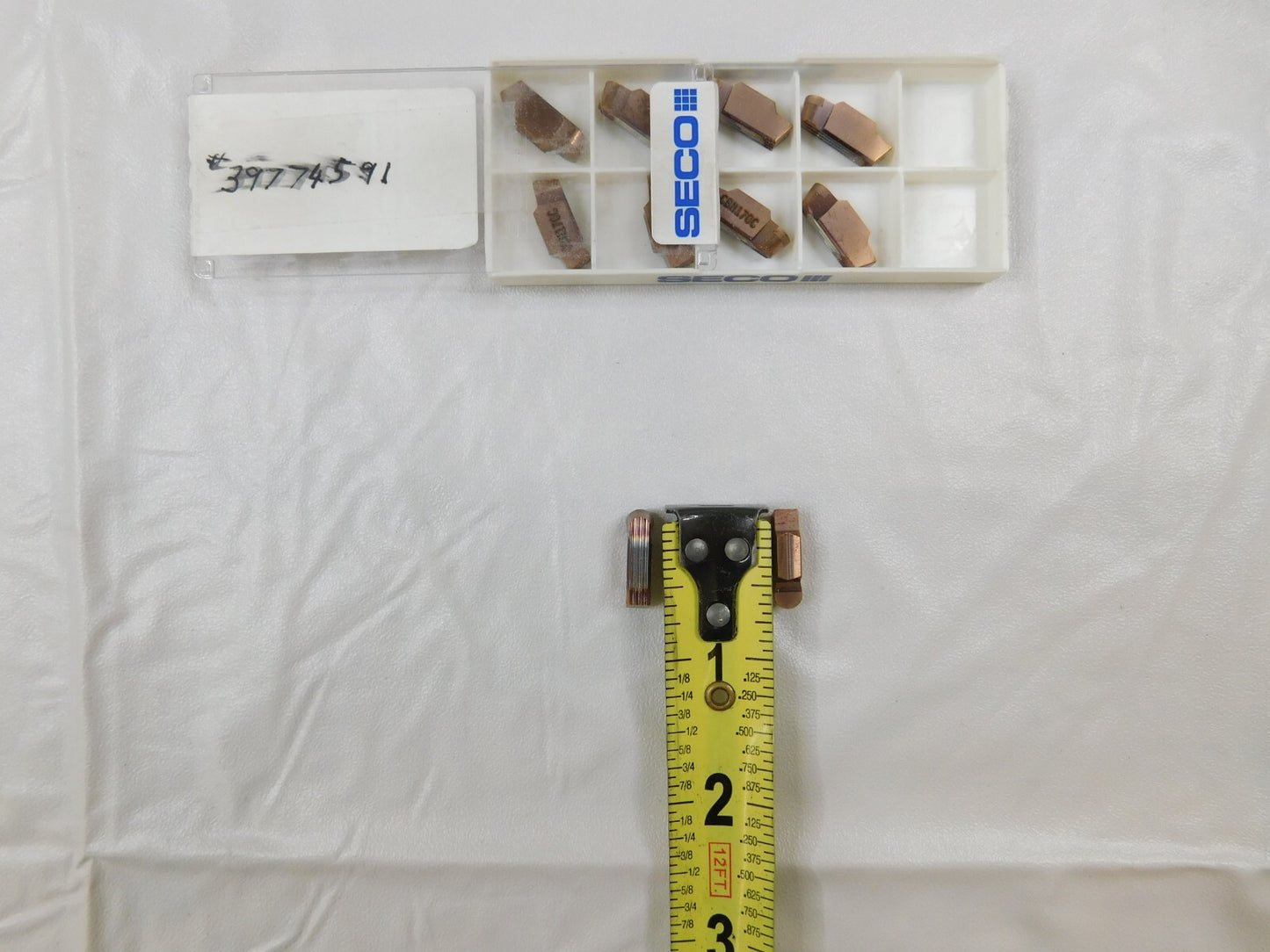 SECO 39774591MultiDirectional Turning InsertLCGN1605M0-0500E25LFS10S20 02860203