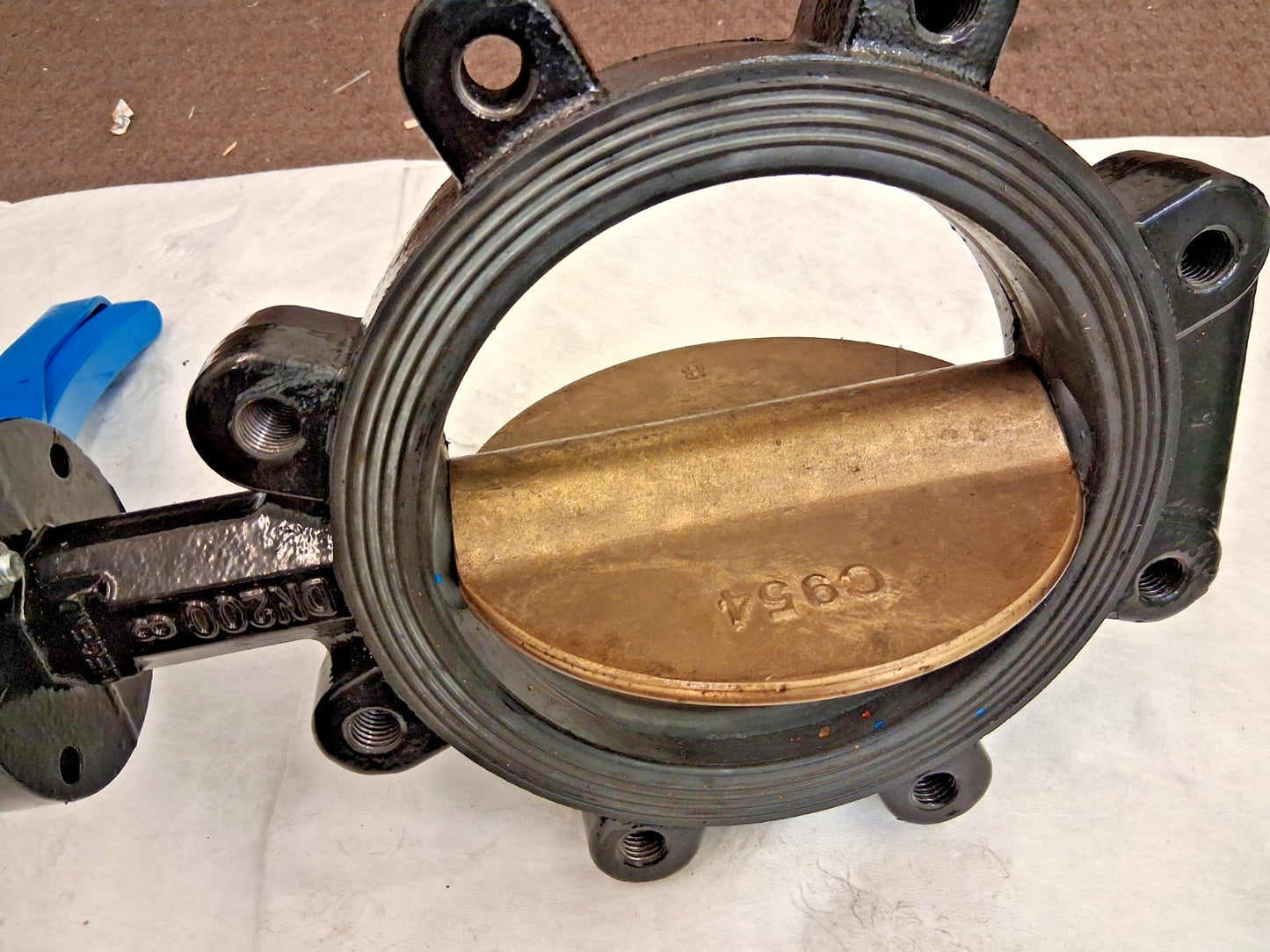 Legend Valve Manual Lug Butterfly Valve 8" Pipe Lever Handle 116-627