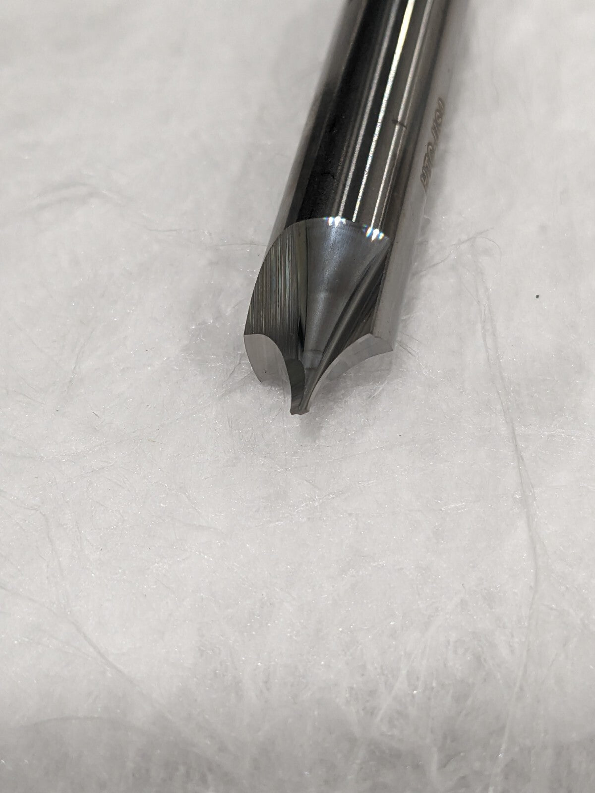 Harvey Double End Corner Rounding End Mill 7/16" Diam. 7/16" Shank 2 FL 46187