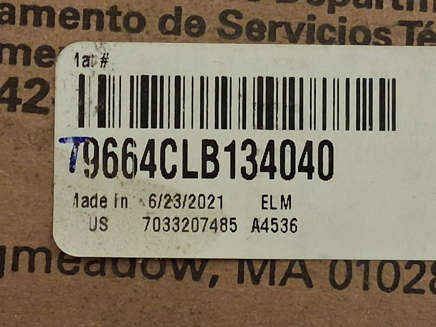 Lenox Welded Bandsaw Blade 13ft 3" L x 1" W x 8-12 TPI 79664CLB134040