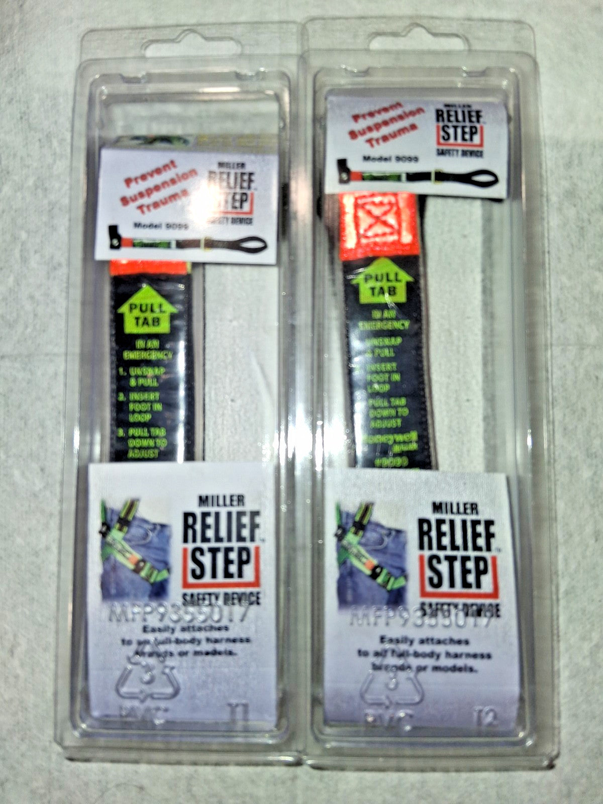 Miller Relief Step Safety Device 2pk 9099